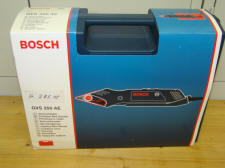 Bandschleifmaschine "Bosch" [1]