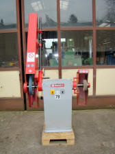 Bandschleifmaschine "metabo" [103]