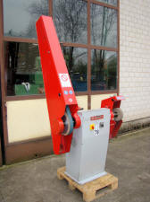 Bandschleifmaschine "metabo" [103]