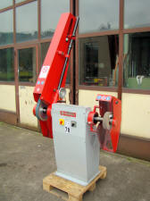 Bandschleifmaschine "metabo" [103]