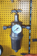 pressure reduction valve / water trap/ manometer 6