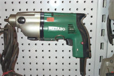 hand drill "Metabo" 8