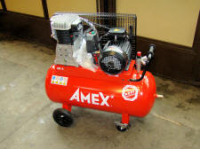 piston compressor "Amex" [3]