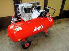 piston compressor "Amex" [4]