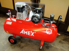 piston compressor "Amex" [4]