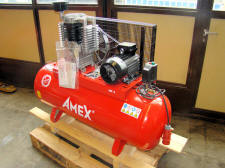 piston compressor "Amex" [5]
