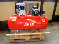 piston compressor "Amex" [6]