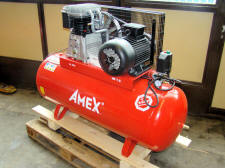 piston compressor "Amex" [7]