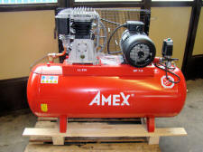 piston compressor "Amex" [7]