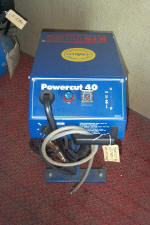 plasma cutting machine "Powercut 40" [1]