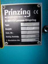 Sickenmaschine "Prinzing" [2]