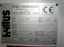 Sickenmaschine "hyllus" [1]