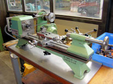 Drehmaschine / Tischdrehbank "Schaublin" [3]