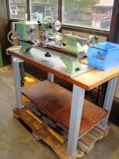 Drehmaschine / Tischdrehbank "Schaublin" [3]