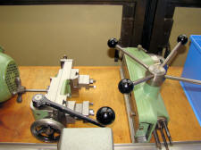 Drehmaschine / Tischdrehbank "Schaublin" [3]