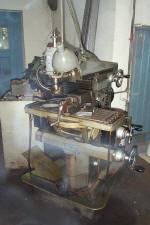 Werkzeugmacherfräsmaschine "Maho" [1]