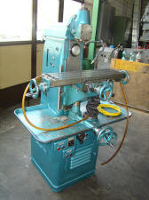 tool milling machine "Schaffner" [5]